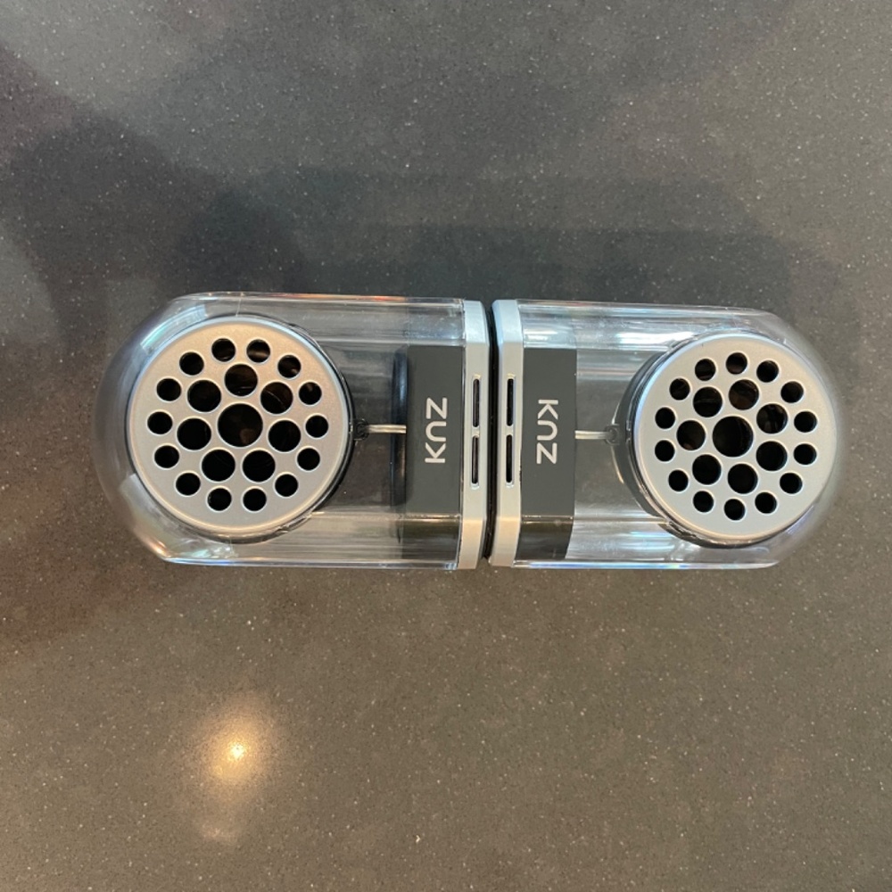 KNZ Go Duo Portable Speakers (2)